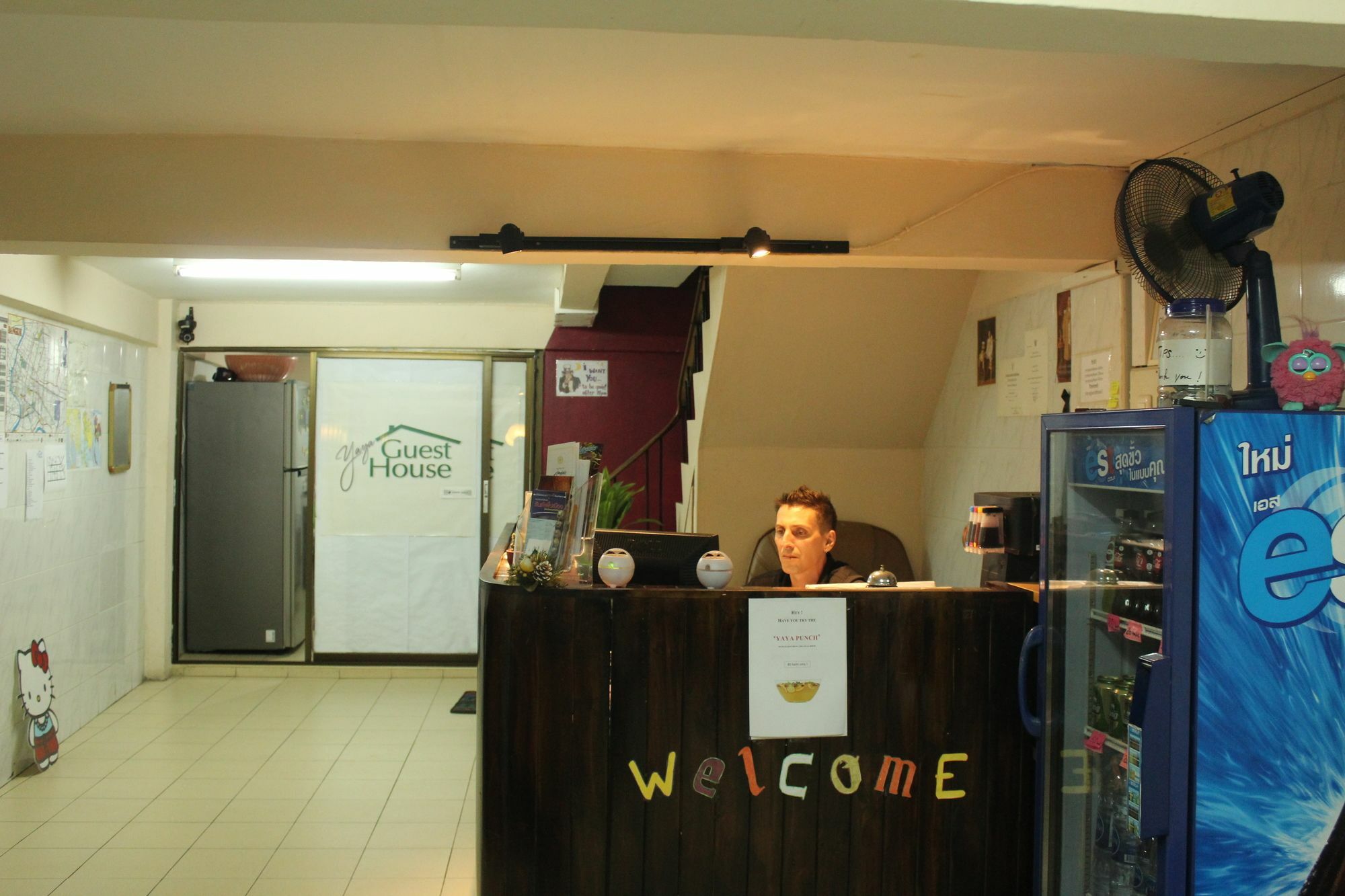 Yaya Guesthouse Bangkok Buitenkant foto